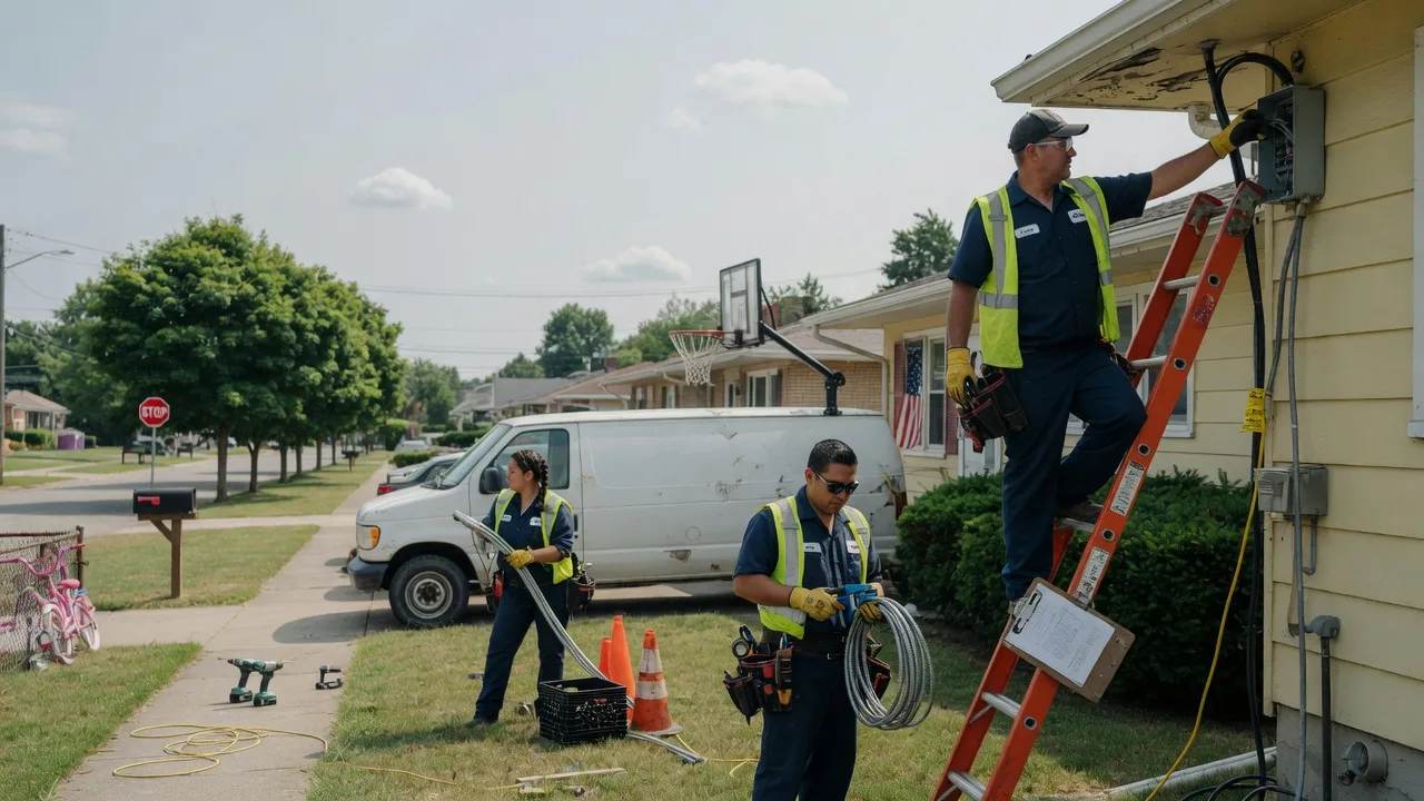 Licensed Electrician in Steep Falls, ME near me